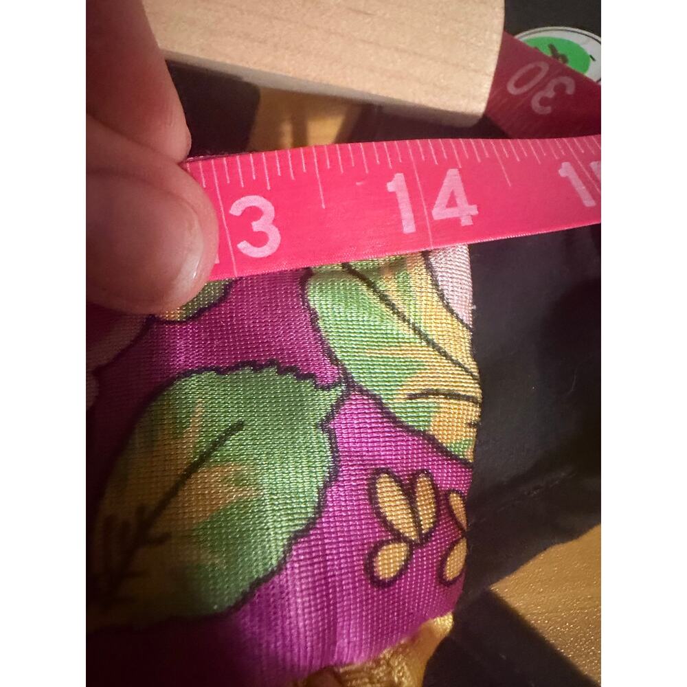 Malbe Maxi Colorful Skirt Size 12 (see measurements) - Picture 7 of 7